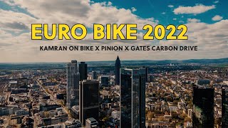 Euro Bike 2022 Review  Worlds Largest Bicycle Trade Show  Frankfurt [upl. by Artinak]