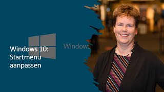 Startmenu Windows 10 aanpassen [upl. by Greenwood]