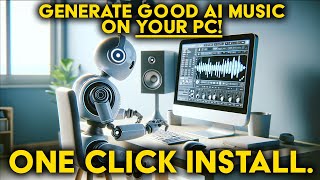 The quotStable Diffusionquot of AI Music amp Audio Free Local One Click Install [upl. by Tunk]