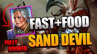 SAND DEVIL 25 WITH FOOD ANIRI FULLY BOOKED  Raid Shadow Legends [upl. by Parette]