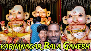 KARIMNAGAR BAL GANESH 2024 [upl. by Goda]