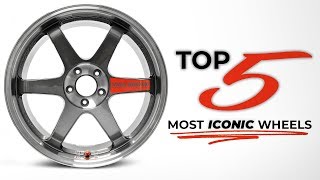 Top 5 Most Iconic Aftermarket Wheels [upl. by Caspar]