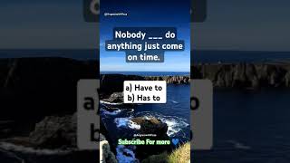 Give Me Right Ans In Comment Section  Quiz  Basic English Grammar shorts shortsfeed shortsvideo [upl. by Keating]