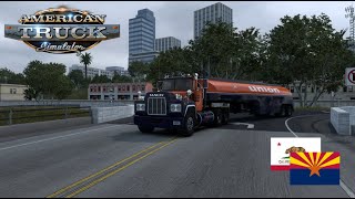 ats americantrucksimulator Driving for Union 76 oldstyleStockton to Yuma [upl. by Zohar556]