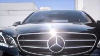 PRESAFE  2014 EClass  MercedesBenz Vehicle Safety [upl. by Yecram]