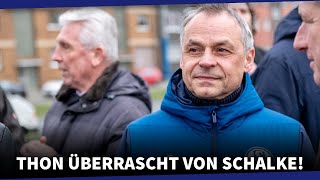 Thon schwärmt von „toller Überraschung“ im SchalkeKader  S04 NEWS [upl. by Leuqram]