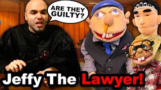 SML Movie Jeffy The Lawyer [upl. by Lanod617]