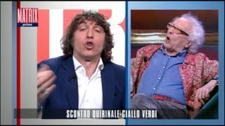 quotÈ stata una porcataquot La lite CrucianiMughini [upl. by Salvadore486]