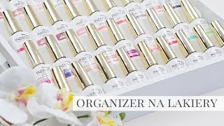 DIY Jak Zrobić Organizer Na Lakiery Do Paznokci  NGNailspl x DIYsignpl Tutorial [upl. by Marguerita]