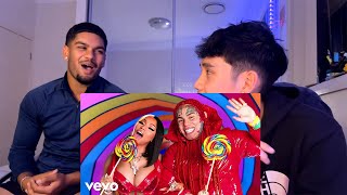 Behind the scenes 6IX9INE  TROLLZ and YAYA [upl. by Nere]