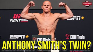 Bogdan Guskov Laughs At Similar Smith Looks Expect quotBig drama showquot vs Spann  UFC Vegas 91 [upl. by Nared]