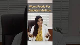 Worst Foods for Diabetes 2024Dr N RamyaENTHead amp Neck SurgeonJIPMER [upl. by Wemolohtrab]