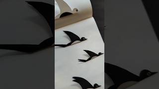 making bird with paper 🐧🦅✨ shorts [upl. by Anisirhc]