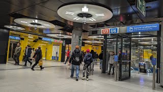 Rundgang im neuem UBahnhof Sendlinger Tor [upl. by Zenda]