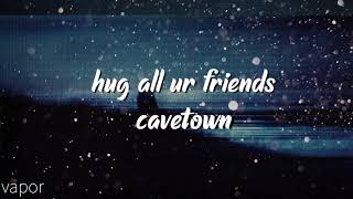 cavetown  hug all ur friends slowedreverb [upl. by Orazal843]