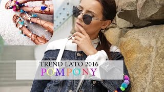 TREND LATO 2016  POMPONY  BraveAve [upl. by Goran]