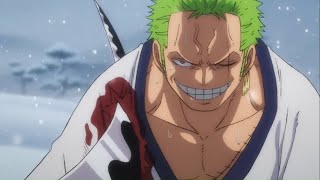 Zoro Rengoku Onigiri  ONE PIECE 934 Sub español [upl. by Mcdowell]