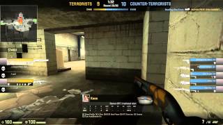 CSGO 1v5 SawedOff ace [upl. by Aysahc]