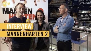 Mannenharten 2  Interview  Daan Schuurmans  Mingus Dagelet  Barry Atsma  Pathé [upl. by Hope]