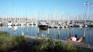 Enkhuizen am IJsselmeer mit Compagnieshaven [upl. by Bahner818]