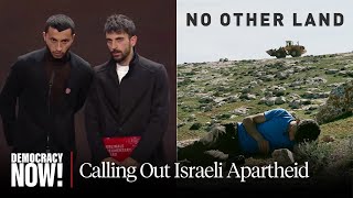 Israeli Director of quotNo Other Landquot Slams Claims of Antisemitism over Apartheid Comment at Berlinale [upl. by Broeker]