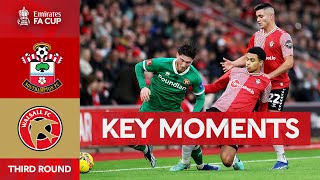 Southampton v Walsall  Key Moments  Third Round  Emirates FA Cup 202324 [upl. by Milka]