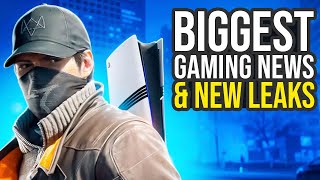 The Biggest Gaming News amp Leaks Of The Week [upl. by Llehsam]