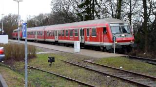 HD Ausfahrt der Hunsrückbahn aus Emmelshausen [upl. by Viccora79]