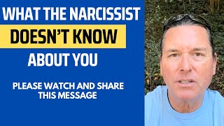 WHAT THE NARCISSIST DOESN’T KNOW ABOUT YOU [upl. by Israeli]