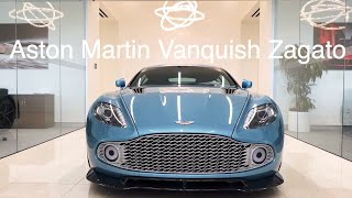 Aston Martin Vanquish Zagato Coupe V12 1 of 99 [upl. by Acimad]