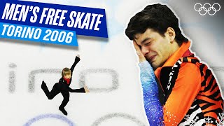 FULL Mens Free Skate at Torino 2006 ⛸🥇 [upl. by Asirb]