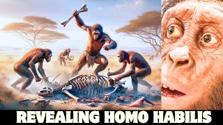 Revealing Homo Habilis  The Pioneers of Stone Age [upl. by Gensmer]