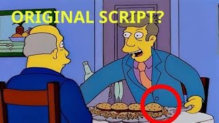 Steamed Hams  But its the original script [upl. by Koffman]