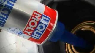 LIQUI MOLY Sprit sparen Injection Reiniger [upl. by Zeculon]