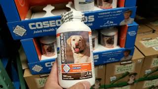 Costco Dog Joint Supplements 180 chew tablets 36 [upl. by Elke]