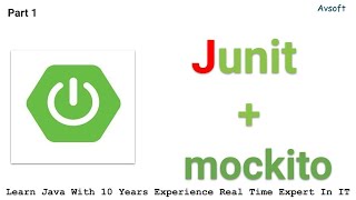 Junit with Mockito  part 1 [upl. by Etnovaj]