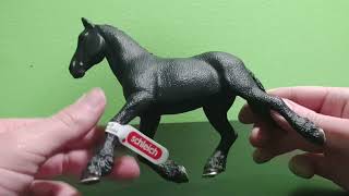 2024 Schleich Frisian Stallion [upl. by Aicenav]