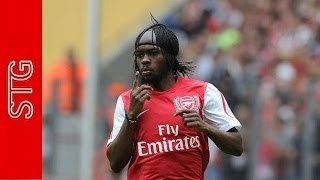 Gervinho Arsenal misses [upl. by Ibrab]