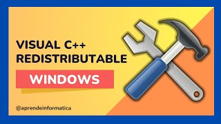 🟡Como INSTALAR el paquete redistribuible de Microsoft Visual C en Windows 10 y 11 [upl. by Akla]