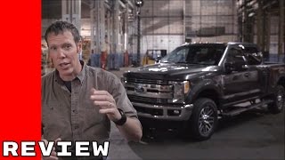 2017 Ford Super Duty Review [upl. by Miran]