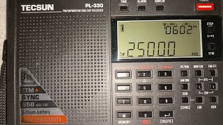 RWM Moscow part 2 and 25 Mhz WWV time signal [upl. by Wivestad]