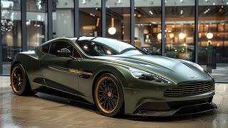 2025 Aston Martin Vanquish Revealed Its a BEAST [upl. by Kulseth]