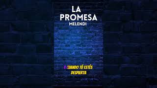 Melendi  La promesa  Karaoke [upl. by Tamah]