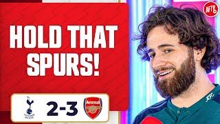 HOLD THAT Spurs Christian  Tottenham 23 Arsenal [upl. by Leela751]