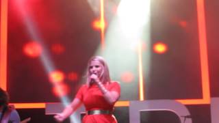 Beatrice Egli Sieben mal HerzSieben mal Schmerz Sommersound Schopfheim 2016 [upl. by Konstance]