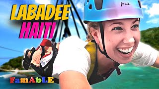 Labadee Hatie Has a CRAZY ZipLine Royal Caribbeans Explorer of the Seas Pt5 [upl. by Ynetsed300]