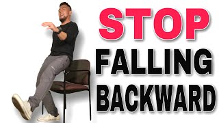 How to Stop Falling Backwards [upl. by Eimmit]