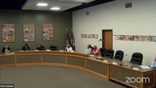 Goshen County School Board July Special Board Meeting amp Annual Budget Hearing [upl. by Turoff]