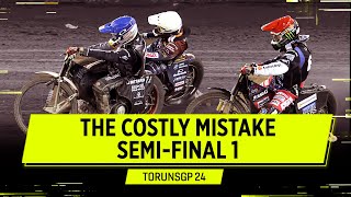 Everything on the line 💥 SemiFinal 1 TorunSGP 2024  FIM Speedway Grand Prix [upl. by Yecak]