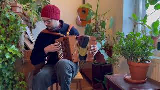 Tyll‘ rondeau by Konstantin Klabunde diatonic accordion [upl. by Lika]